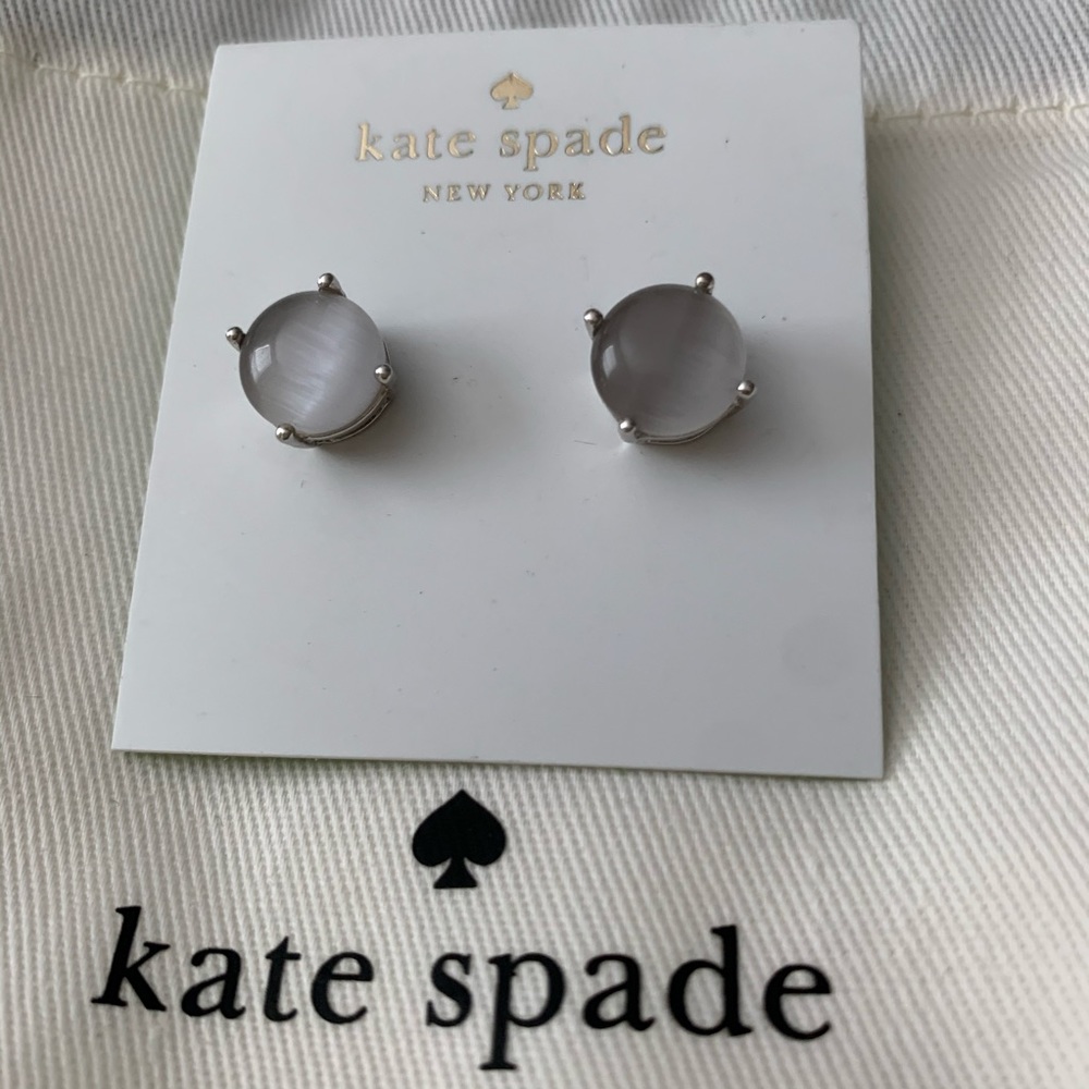 “SOLD” Kate Spade Round Earrings